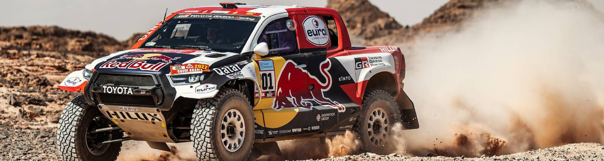 Изображение на странице НАССЕР АЛЬ-АТТИЯ ЗА РУЛЕМ TOYOTA HILUX СТАЛ ПОБЕДИТЕЛЕМ РАЛЛИ-РЕЙДА «ДАКАР-2022» АСЦ Тойота Благовещенск